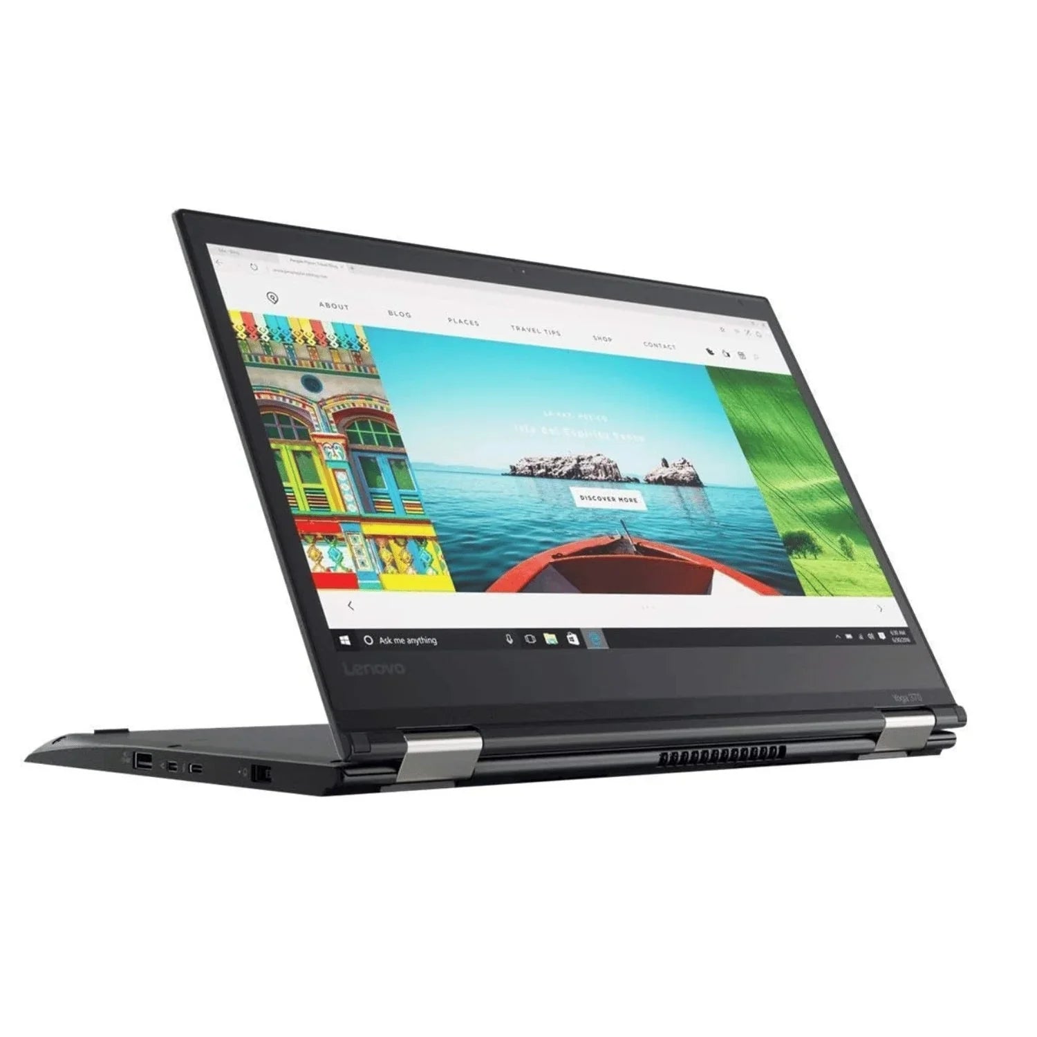 Windows laptop and Apple MacBook