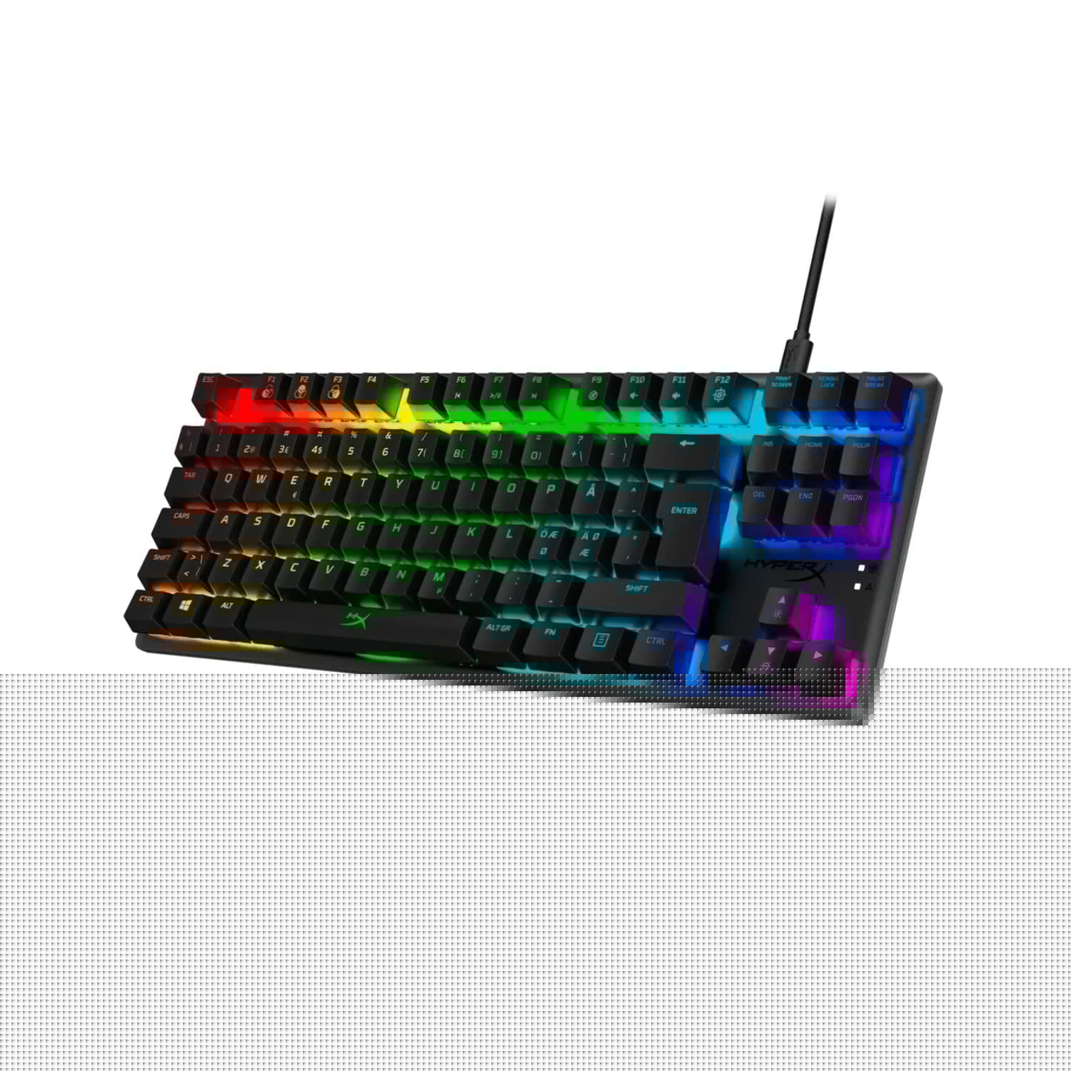 HyperX Alloy Origins Core Tenkeyless Mechanical Gaming Keyboard | Techachi