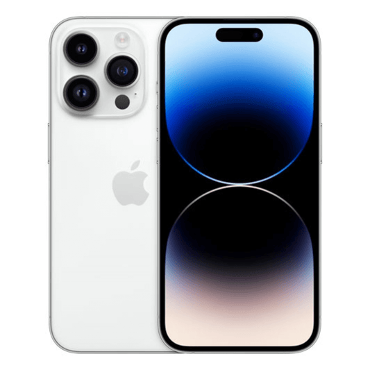 Apple iPhone 14 Pro Max 128GB - Silver - Unlocked - Techachi