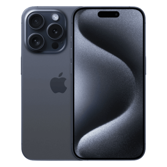 Apple iPhone 15 Pro 128GB - Blue Titanium - Unlocked - Techachi