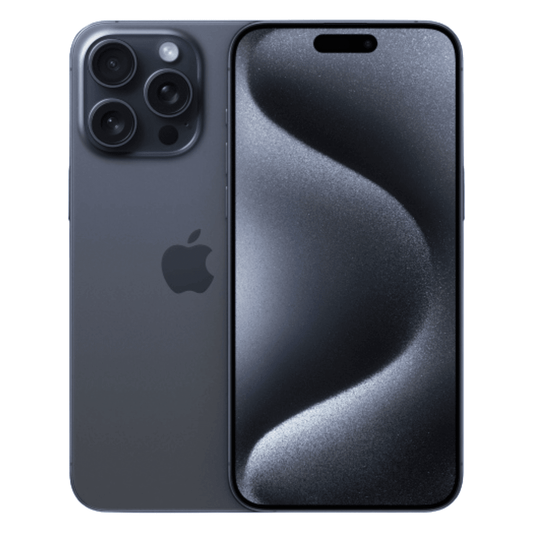Apple iPhone 15 Pro Max 256GB - Blue Titanium - Unlocked - Techachi