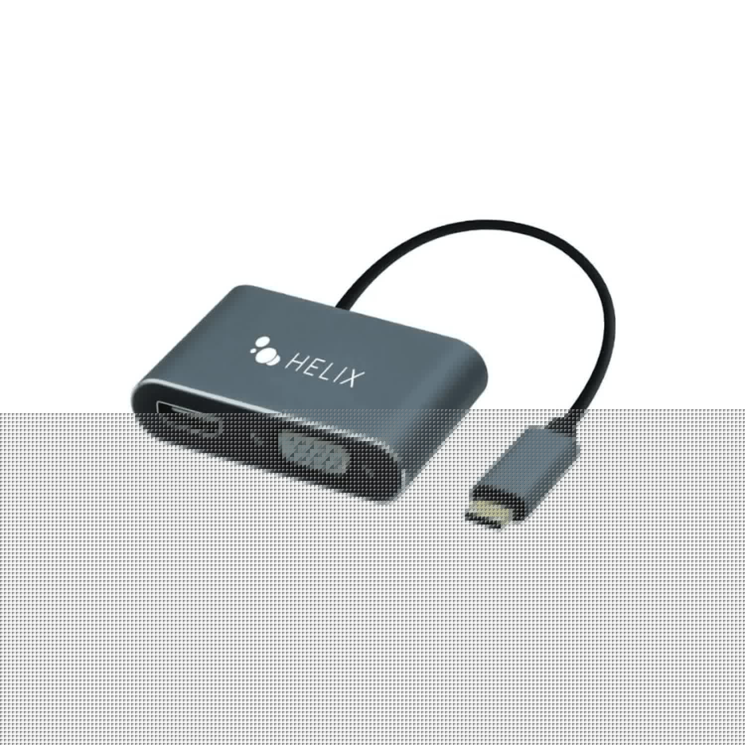 Helix USB-C to HDMI/VGA Adapter | Techachi