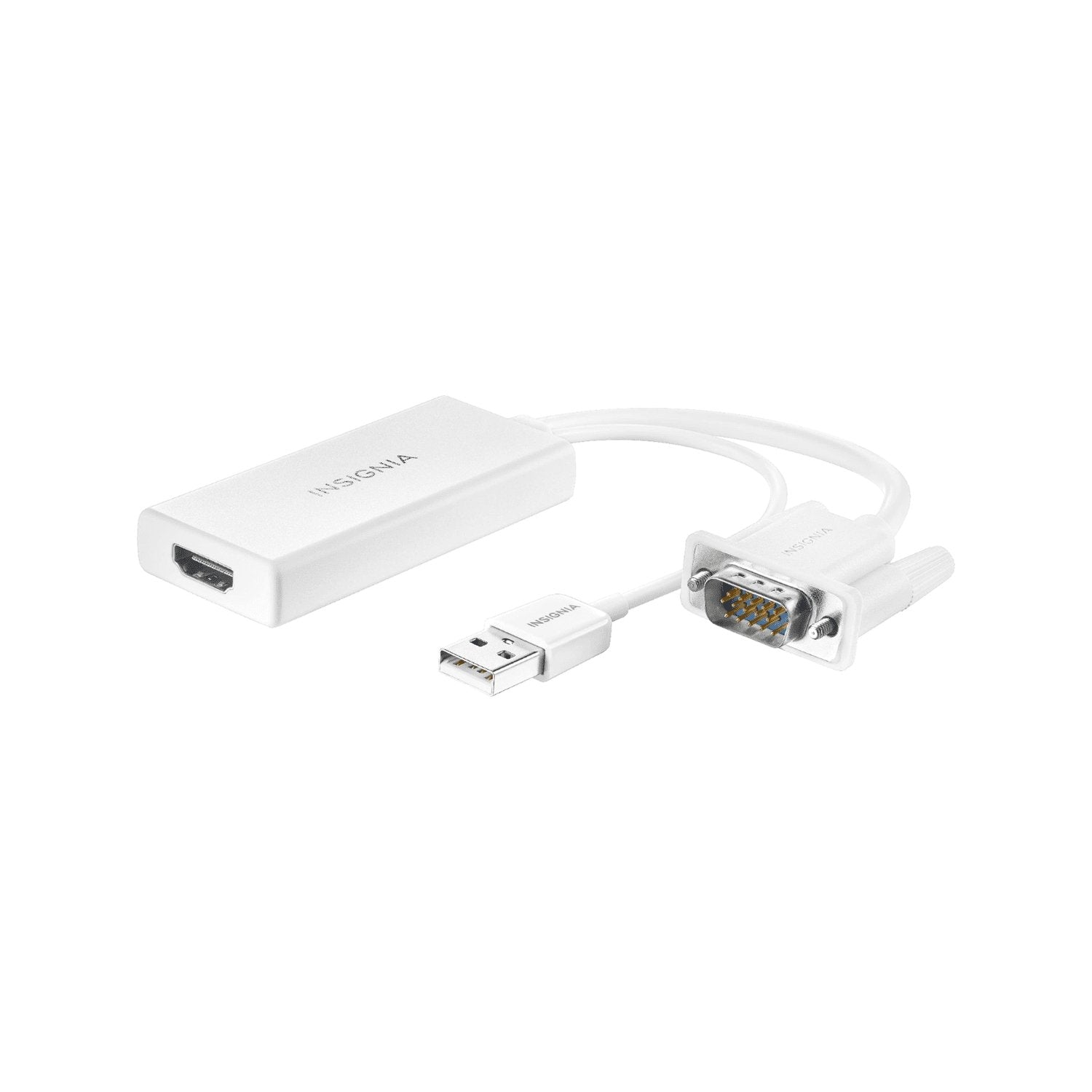 Insignia VGA/USB to HDMI Adapter | Techachi