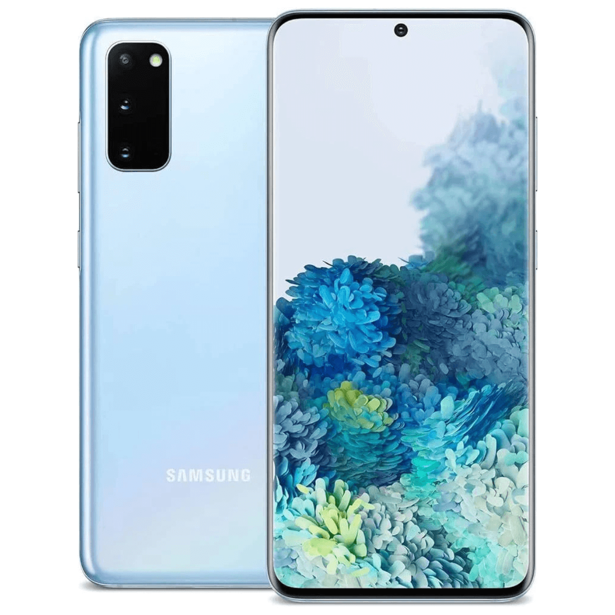Samsung Galaxy S20 5G 128GB Smartphone - Blue - Unlocked - Techachi