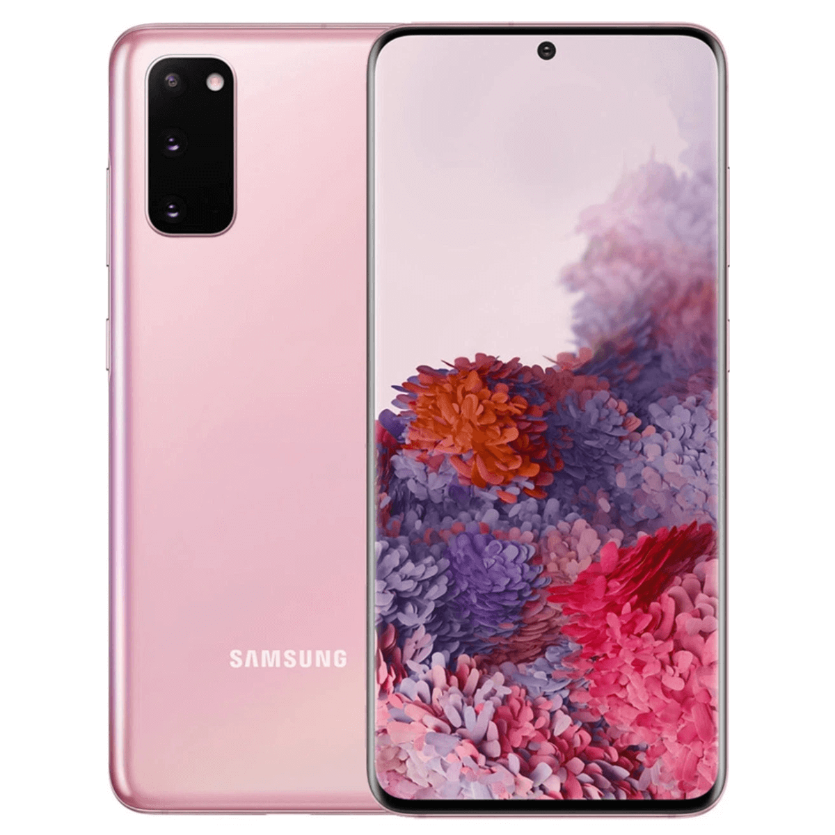 Samsung Galaxy S20 5G 128GB Smartphone - Pink - Unlocked - Techachi