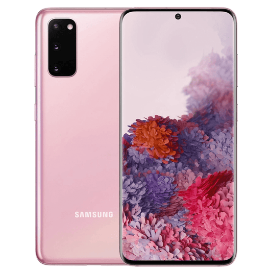 Samsung Galaxy S20 5G 128GB Smartphone - Pink - Unlocked - Techachi